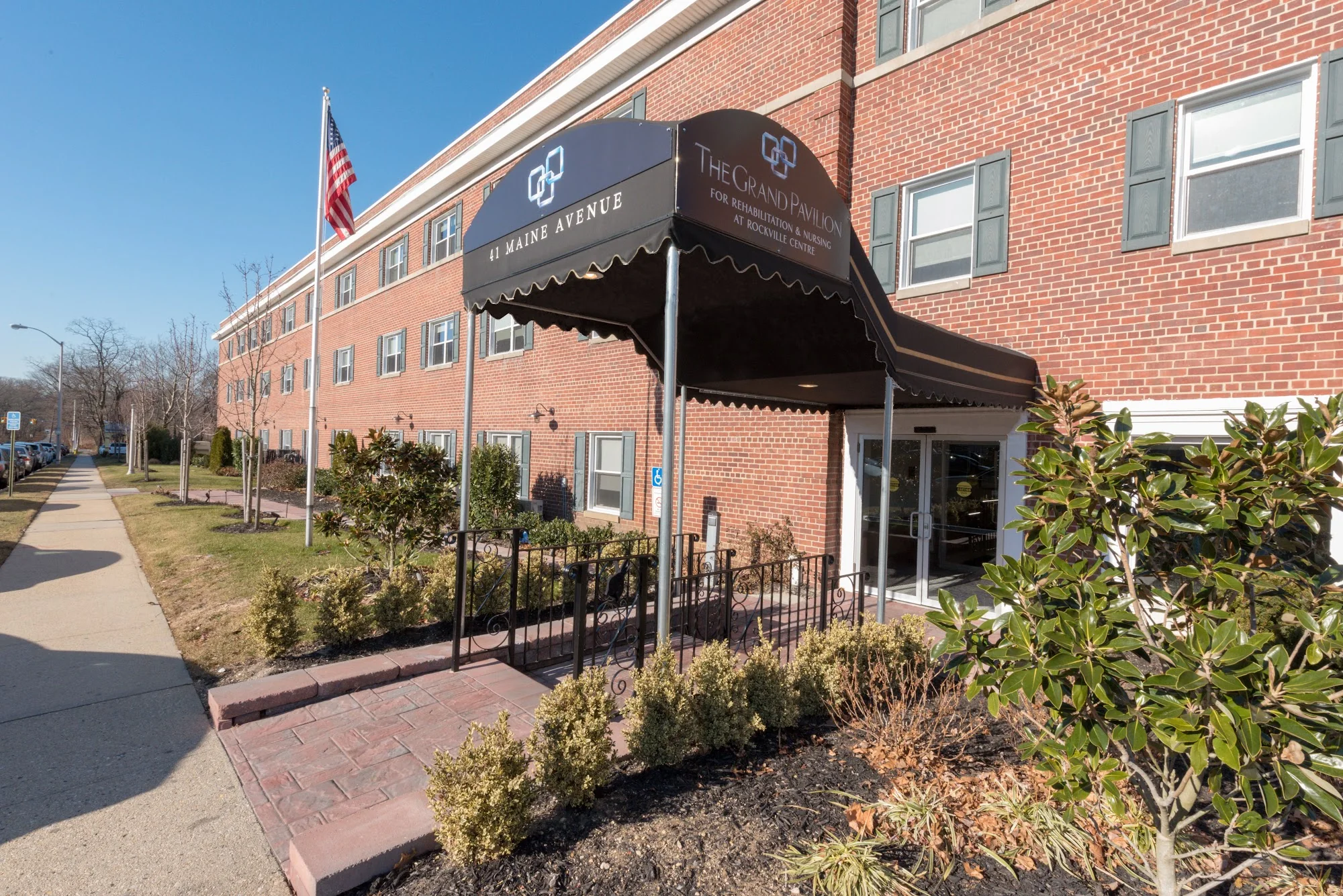 THE GRAND PAVILION FOR RHB & NRSG AT ROCKVILLE CTR