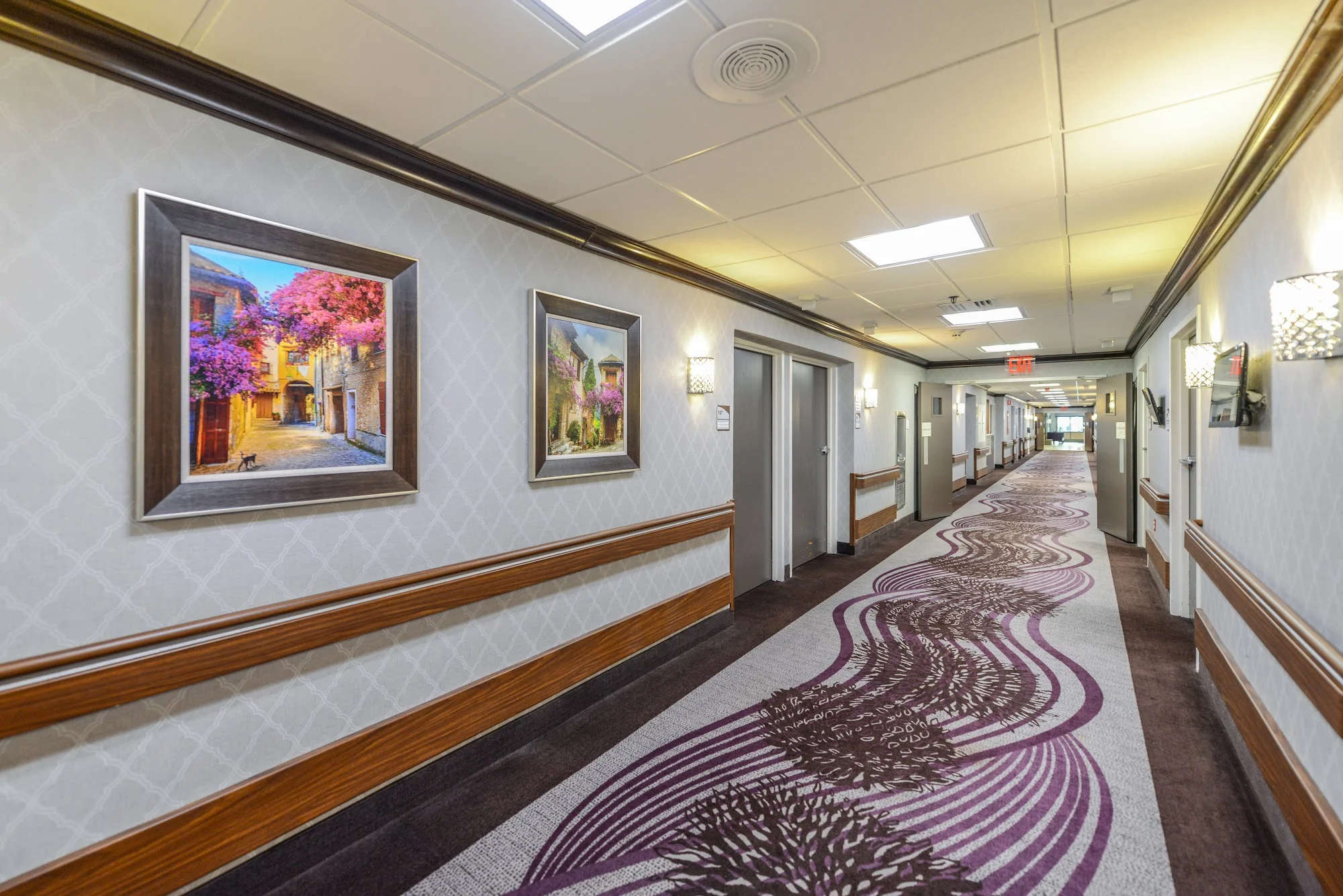 THE GRAND PAVILION FOR RHB & NRSG AT ROCKVILLE CTR