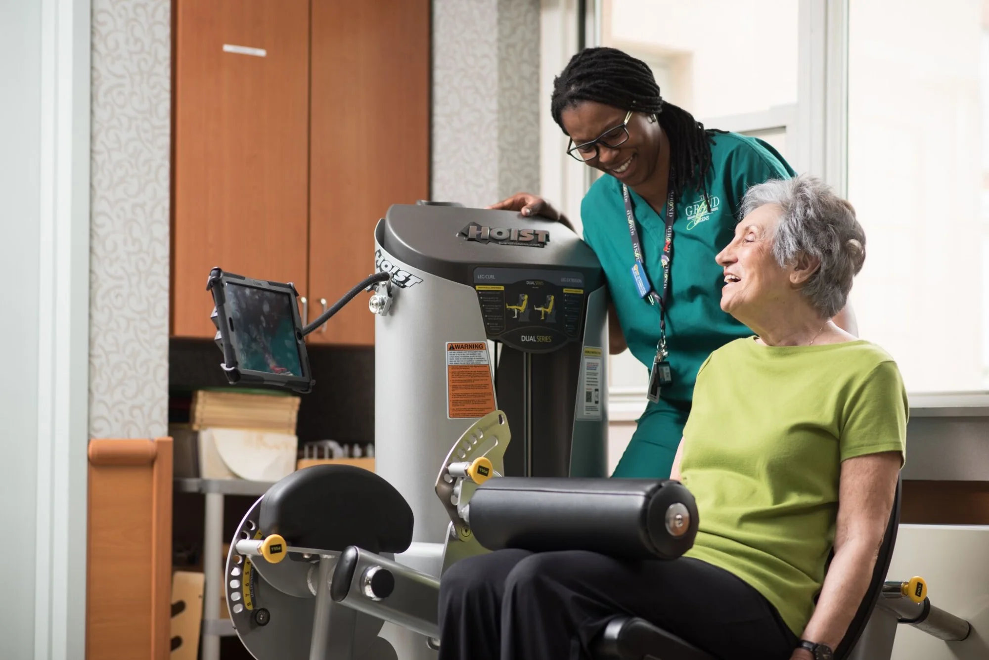 THE GRAND REHABILITATION AND NURSING AT QUEENS