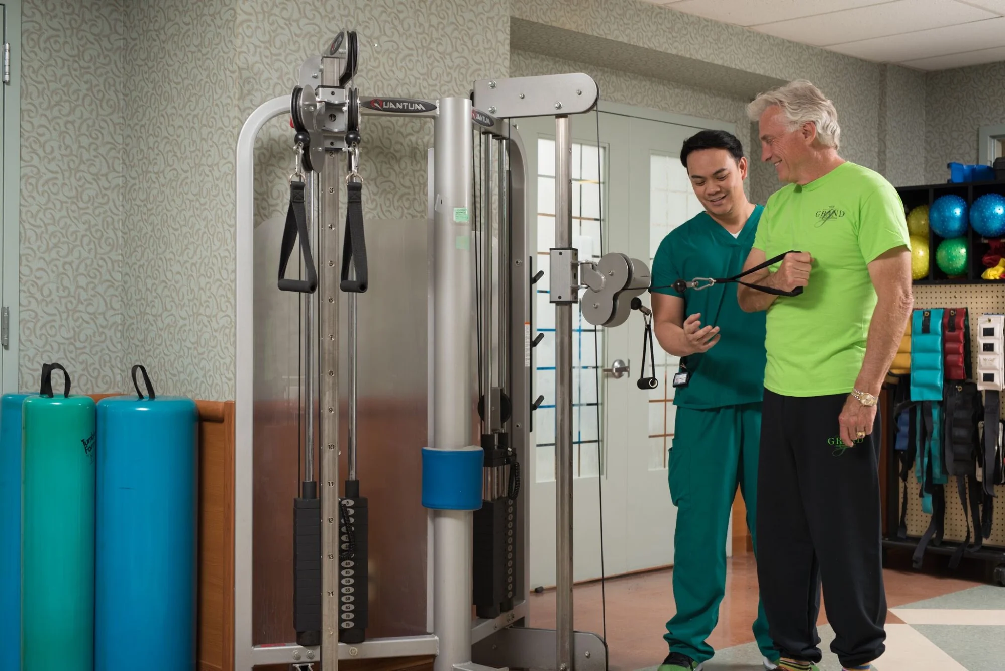 THE GRAND REHABILITATION AND NURSING AT QUEENS