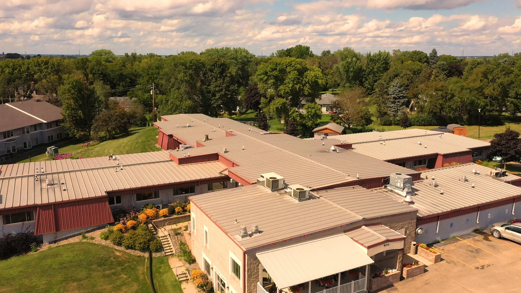 THE GREEN PRAIRIE REHABILITATION CENTER