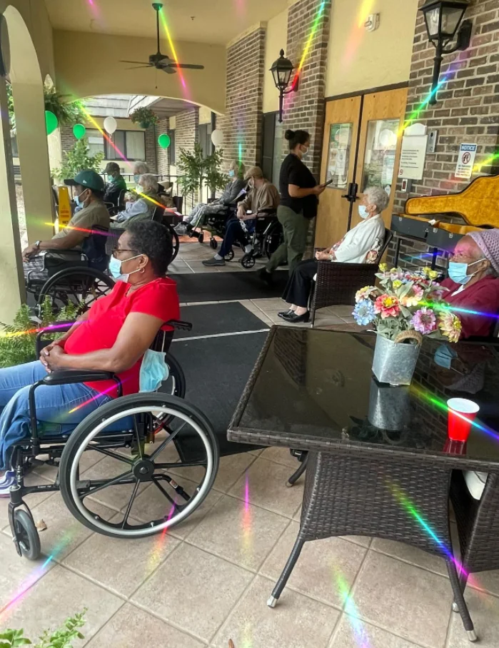 THE GREENS AT PINEHURST REHABILITATION & LIVING CENTER