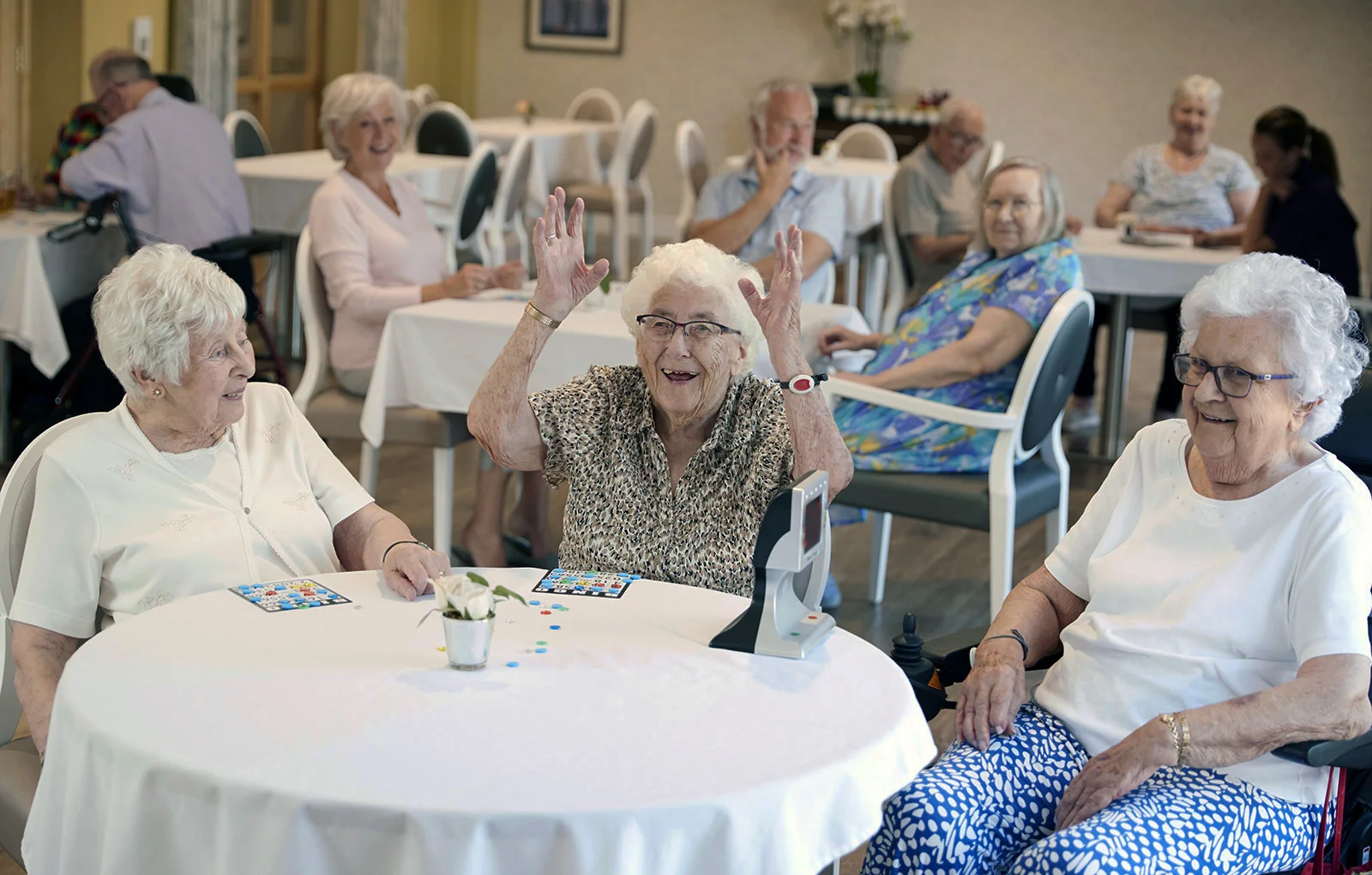 THE GREENS AT PINEHURST REHABILITATION & LIVING CENTER
