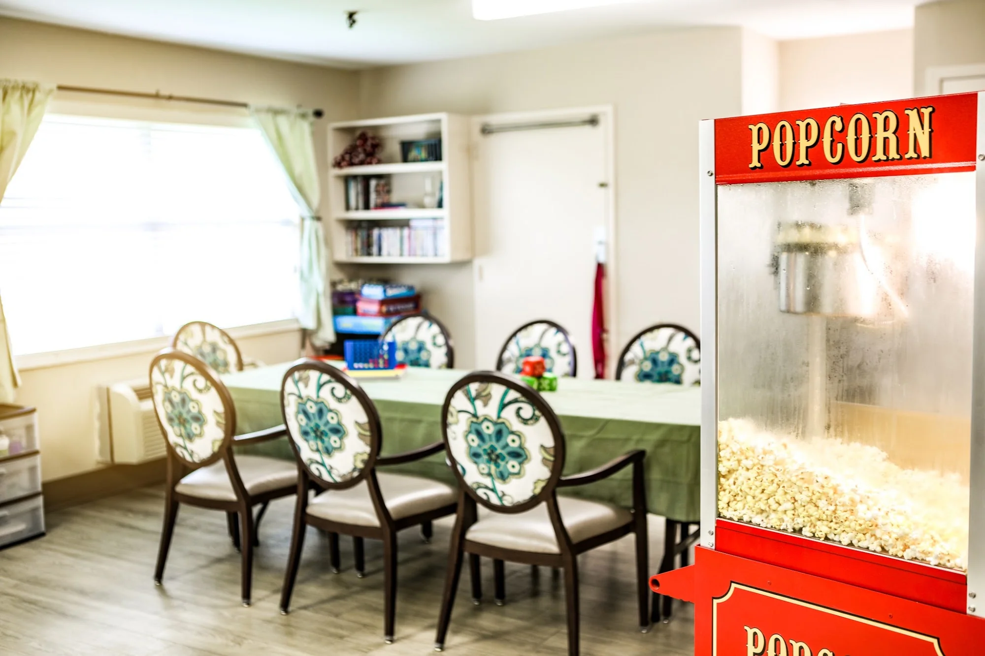 THE GUEST HOUSE CARE CENTER