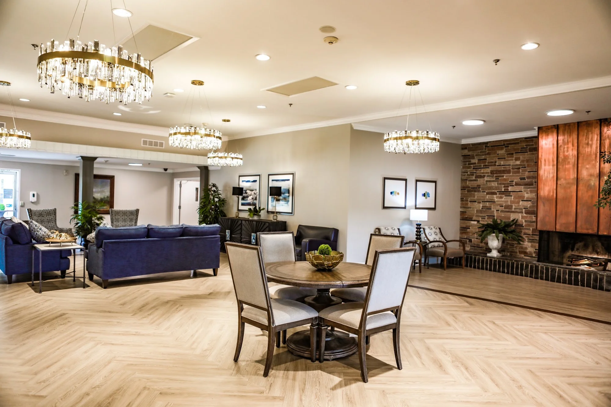 THE GUEST HOUSE CARE CENTER