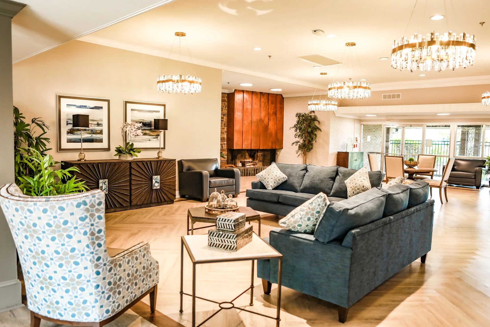THE GUEST HOUSE CARE CENTER