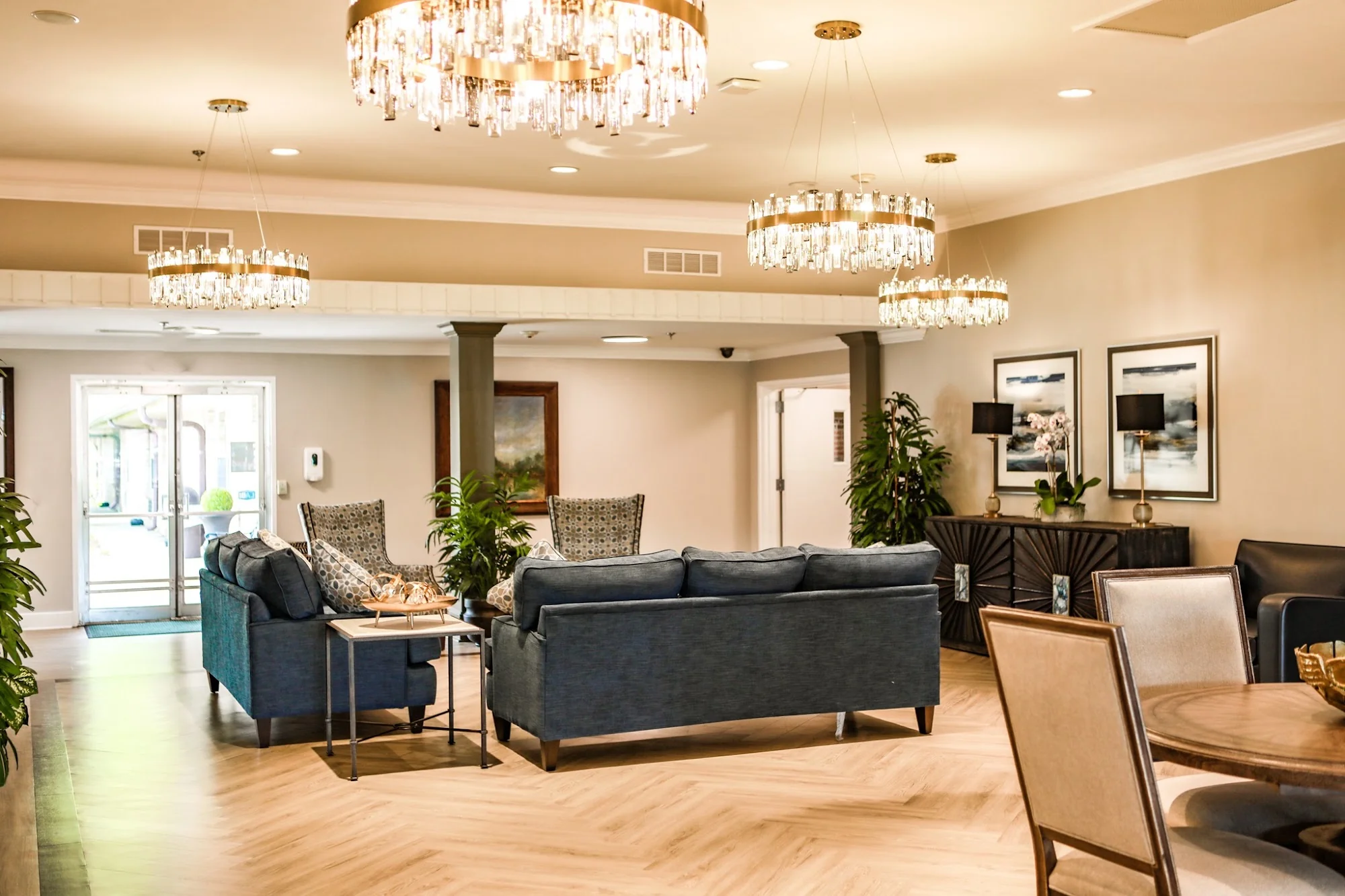 THE GUEST HOUSE CARE CENTER