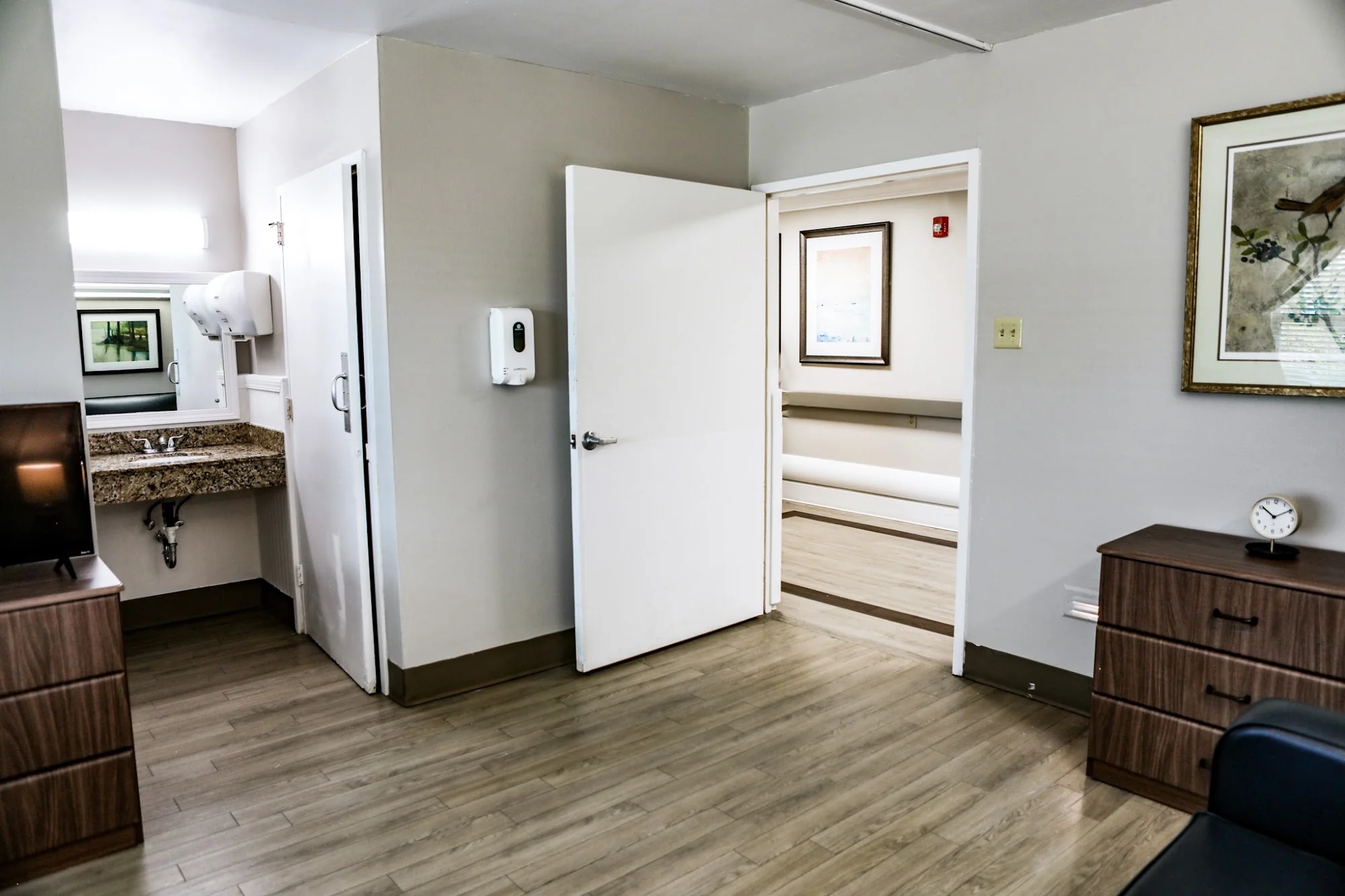 THE GUEST HOUSE CARE CENTER