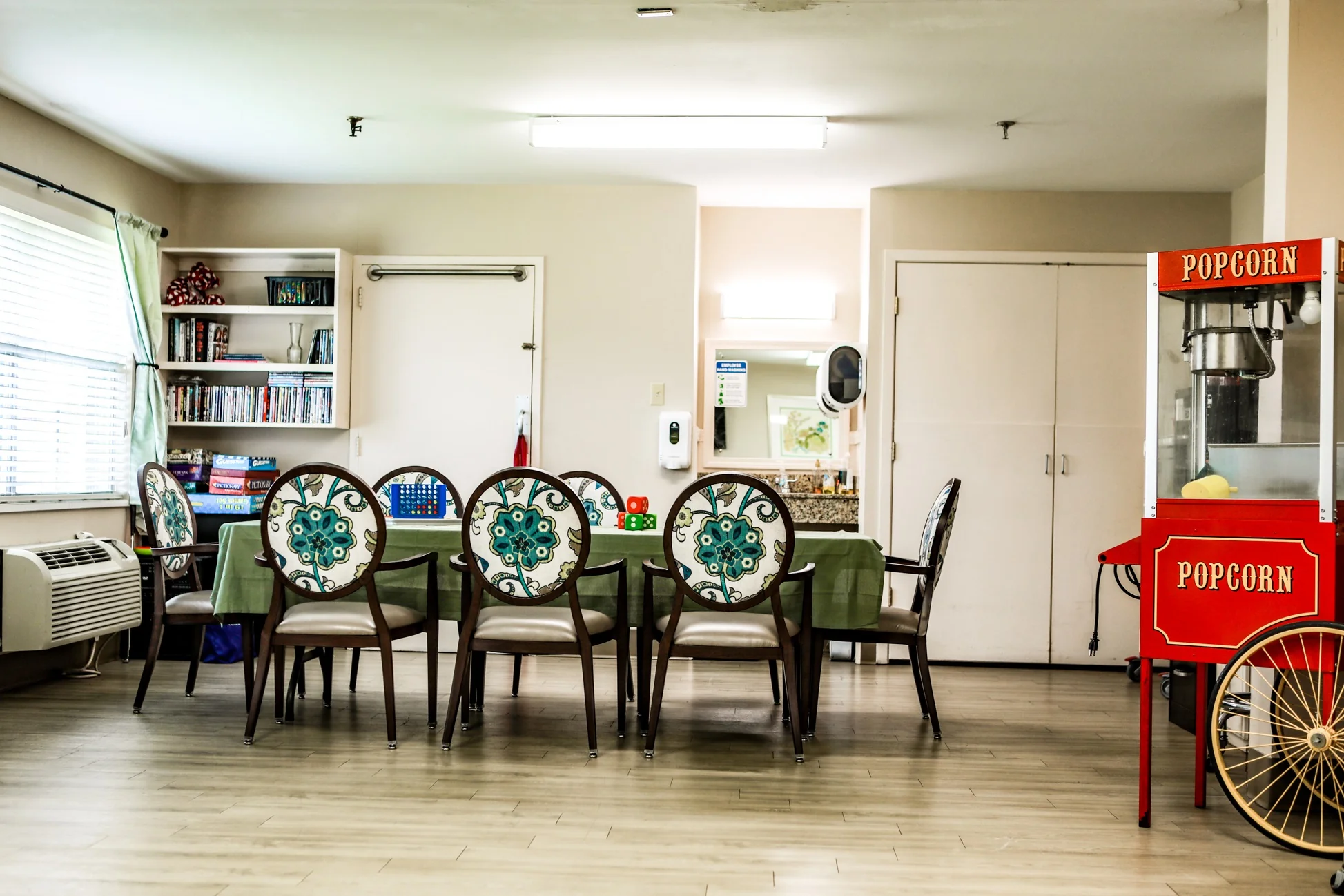 THE GUEST HOUSE CARE CENTER