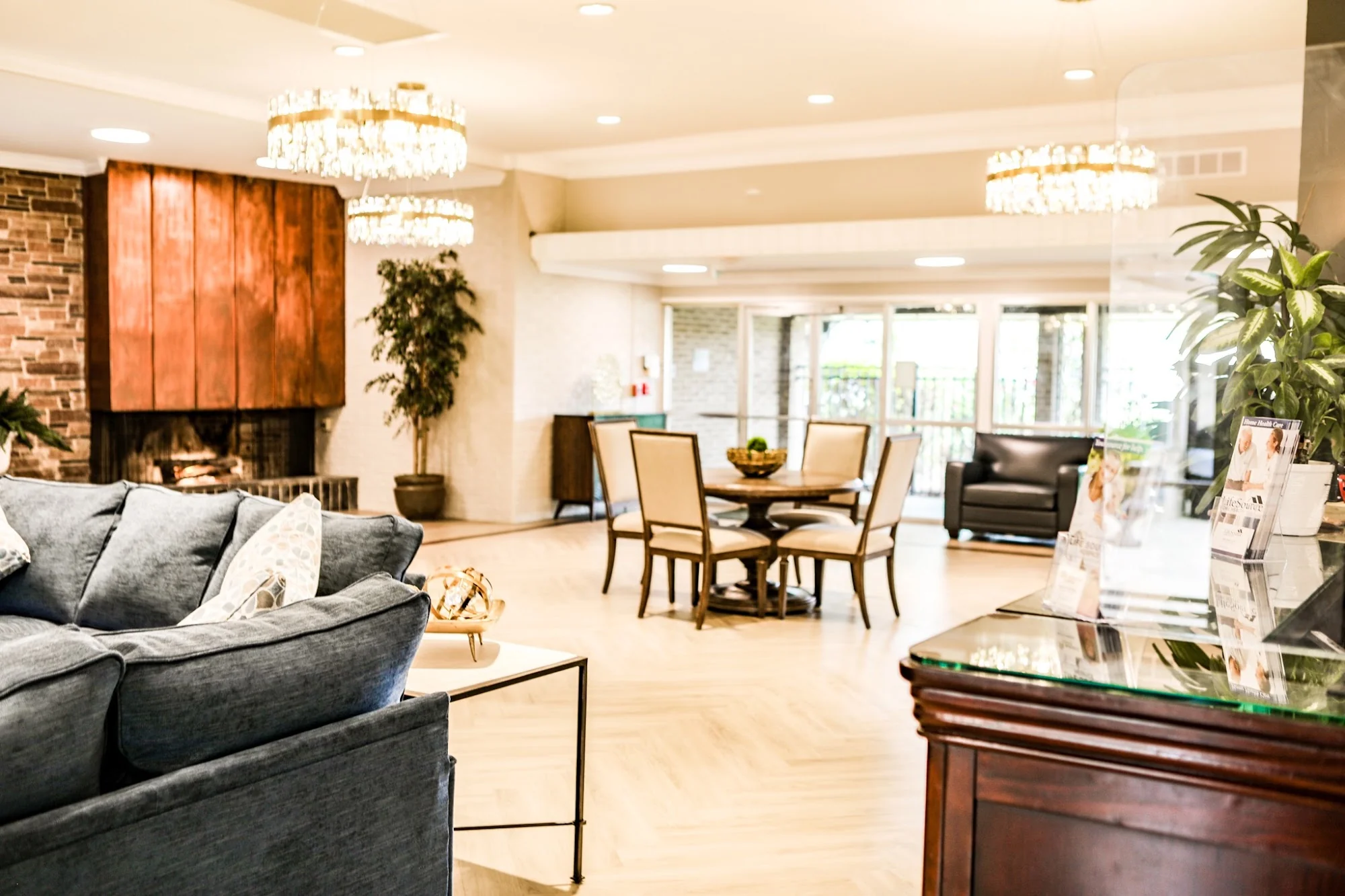 THE GUEST HOUSE CARE CENTER