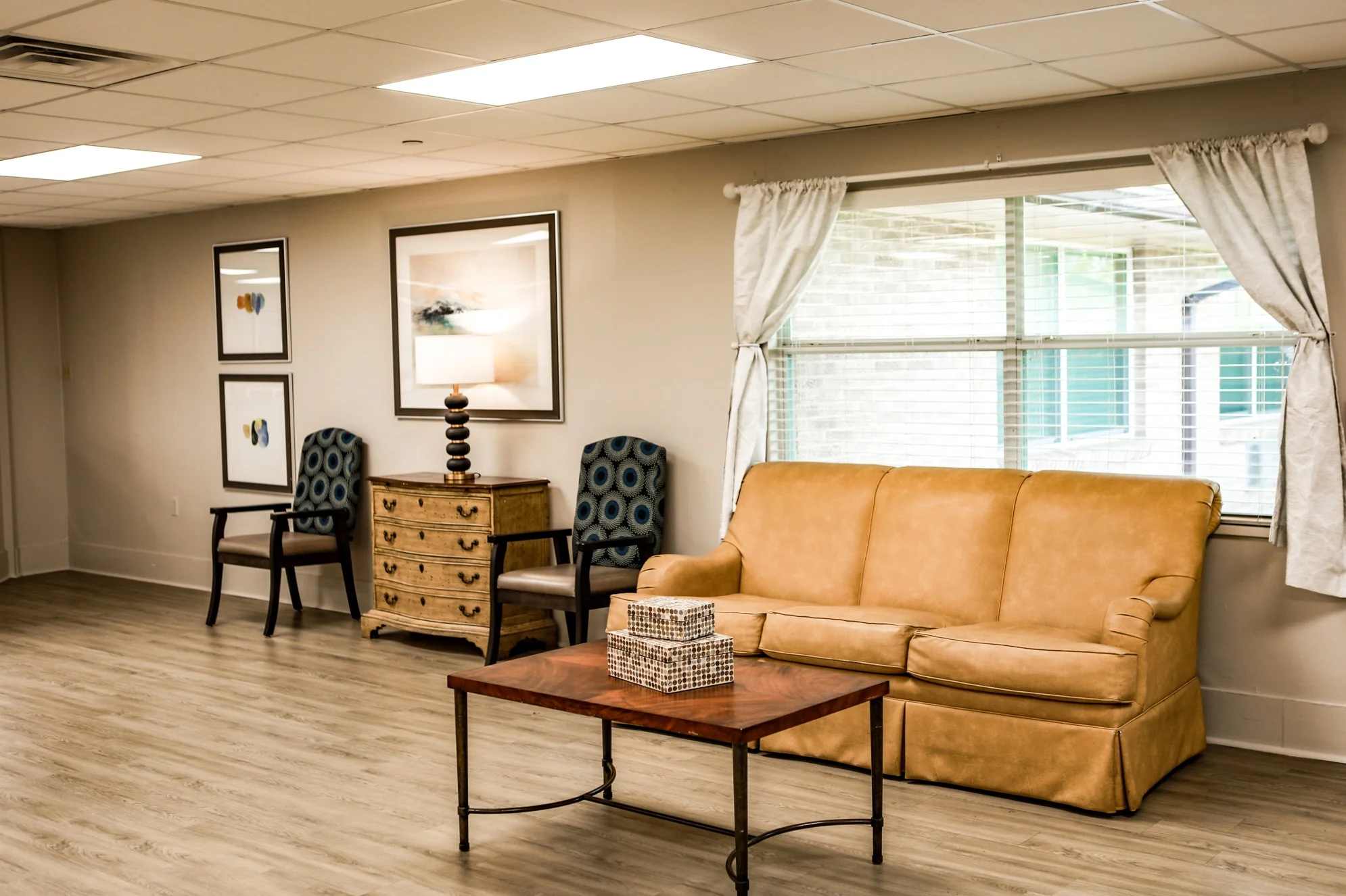 THE GUEST HOUSE CARE CENTER