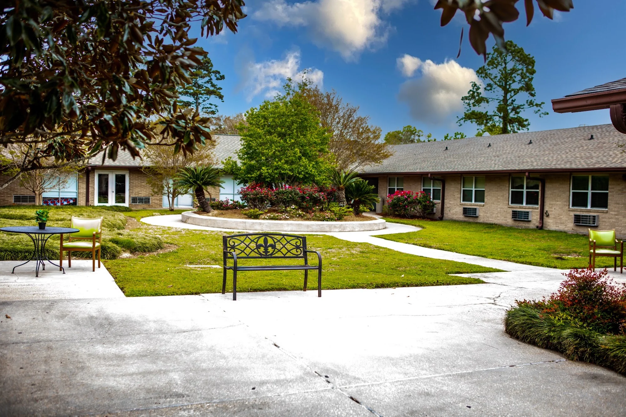 THE GUEST HOUSE CARE CENTER