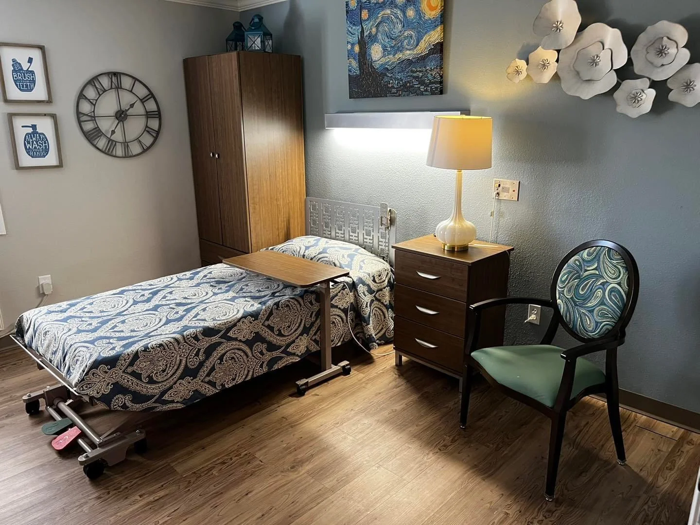 THE GUEST HOUSE SKILLED NURSING REHABILITATION