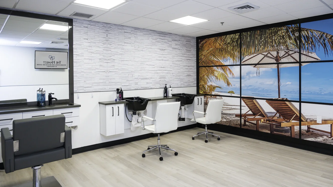 THE HAMLET REHABILITATION AND HEALTHCARE CENTER AT