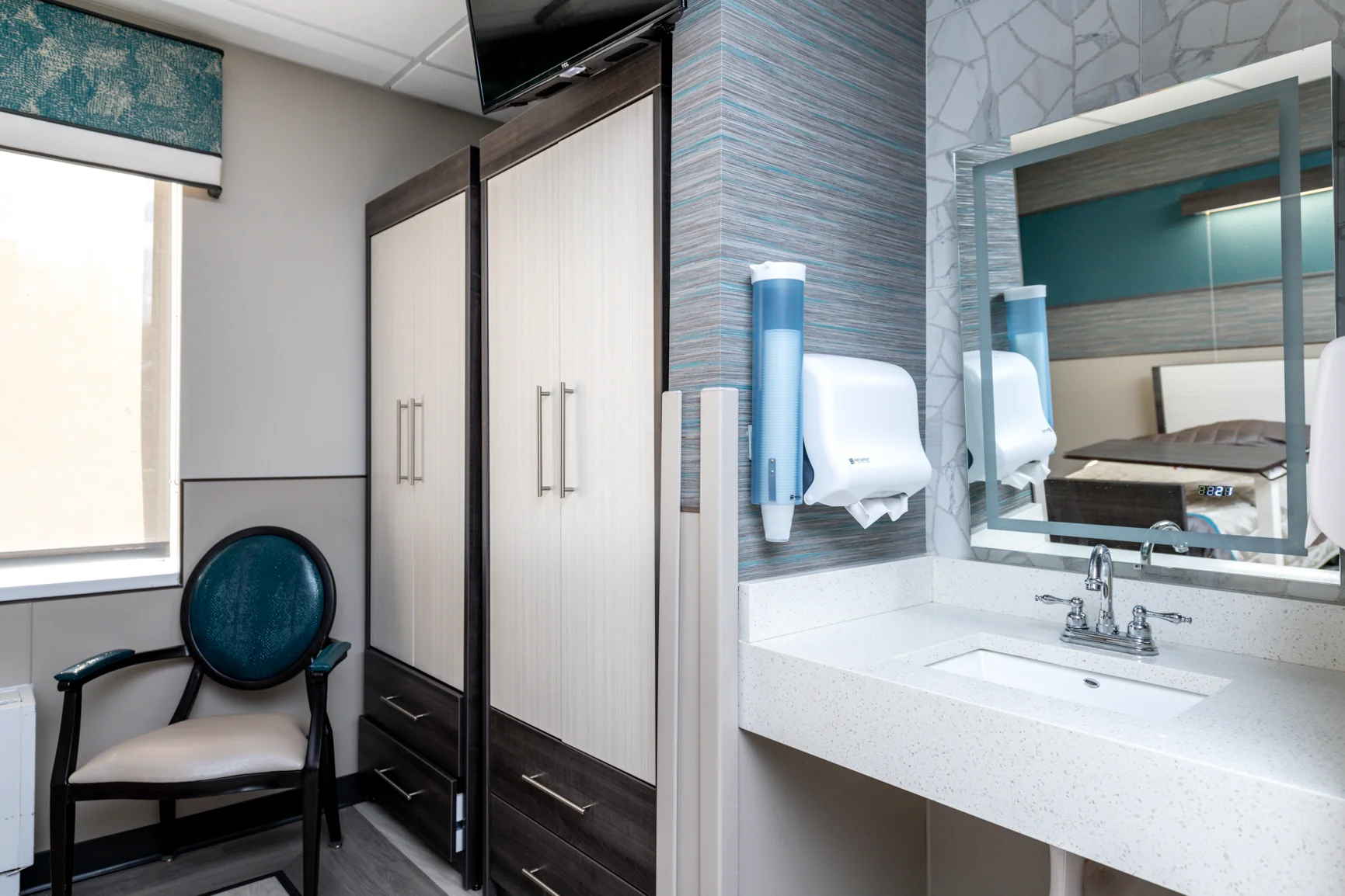 THE HAMLET REHABILITATION AND HEALTHCARE CENTER AT