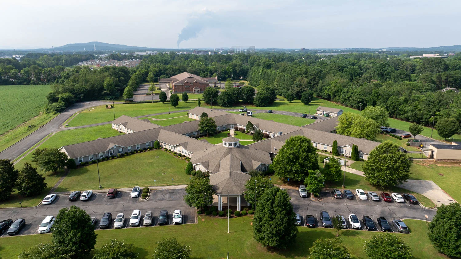 THE HEALTH CENTER AT RESEARCH PARK