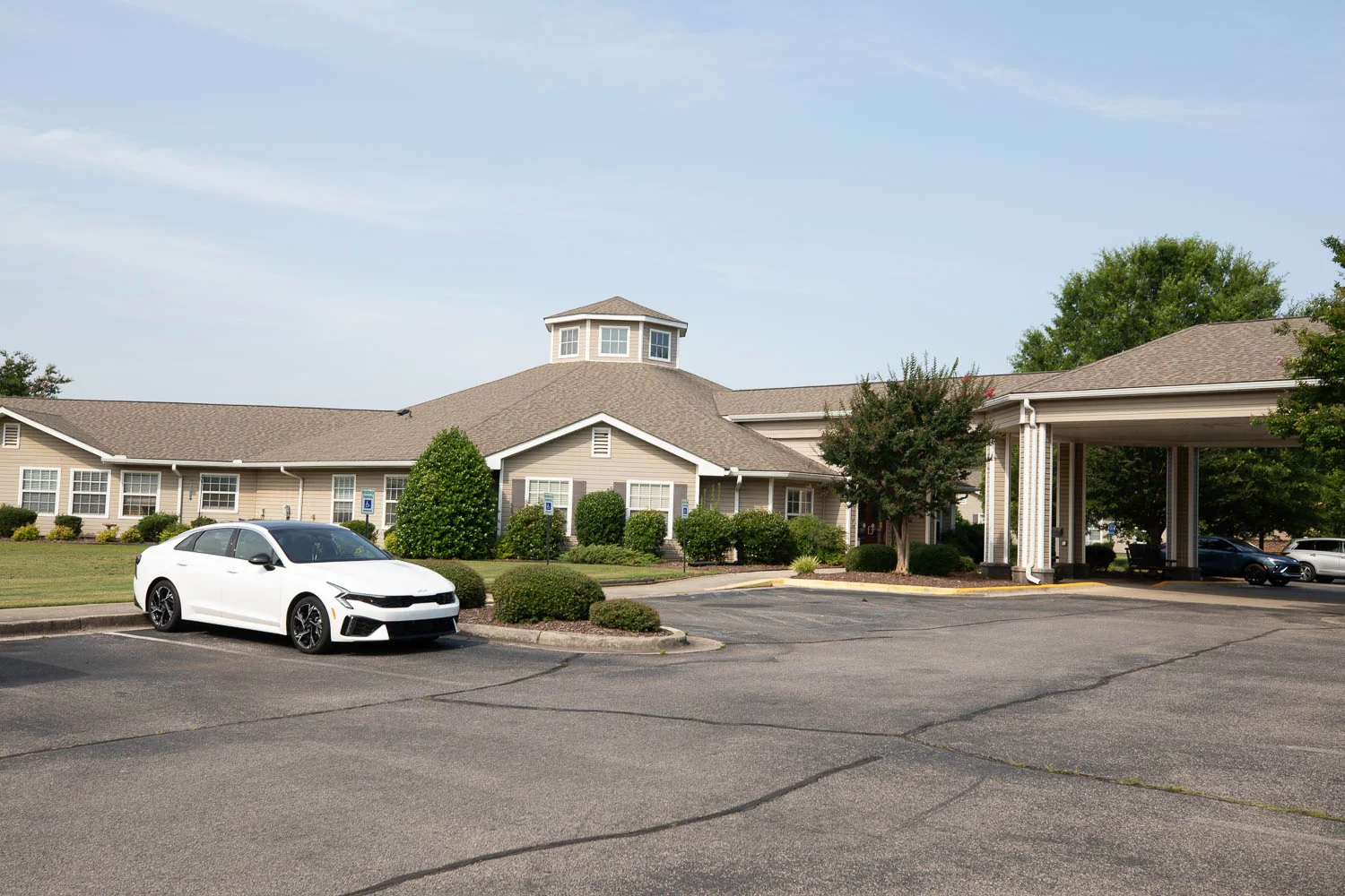 THE HEALTH CENTER AT RESEARCH PARK