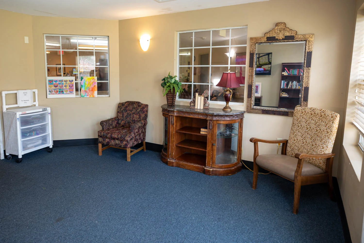 THE HEALTH CENTER AT RESEARCH PARK