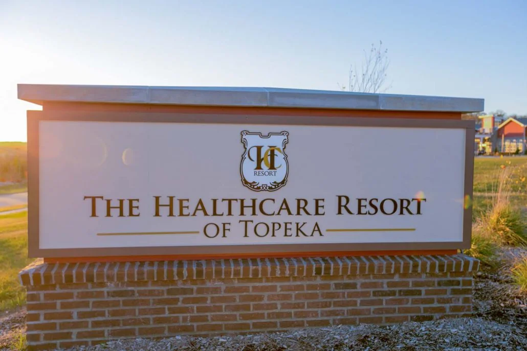 THE HEALTHCARE RESORT OF TOPEKA