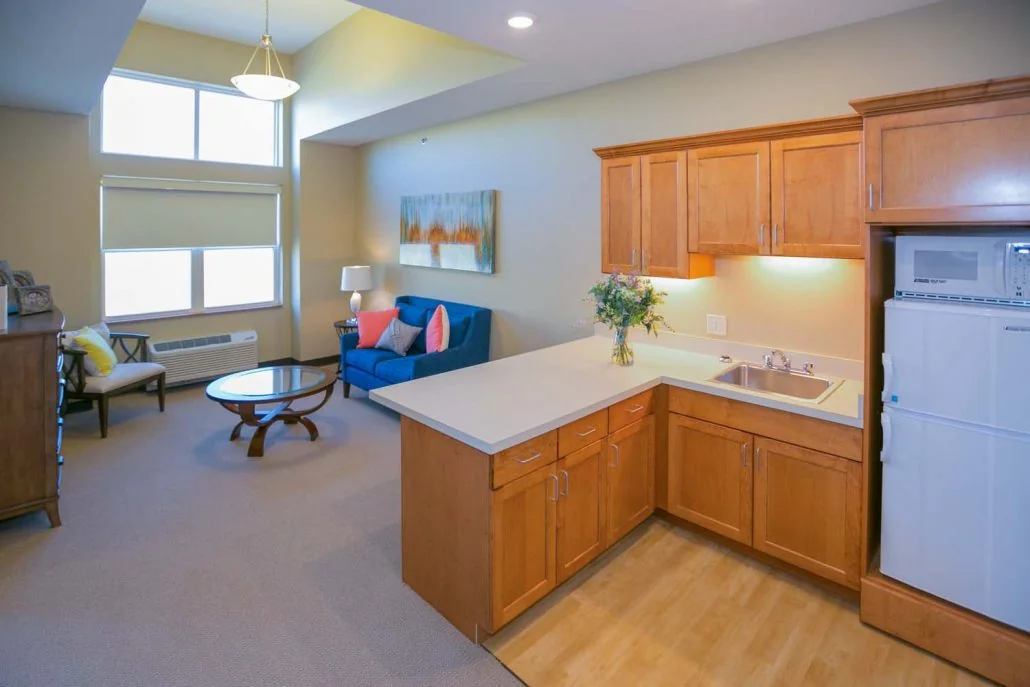 THE HEALTHCARE RESORT OF TOPEKA