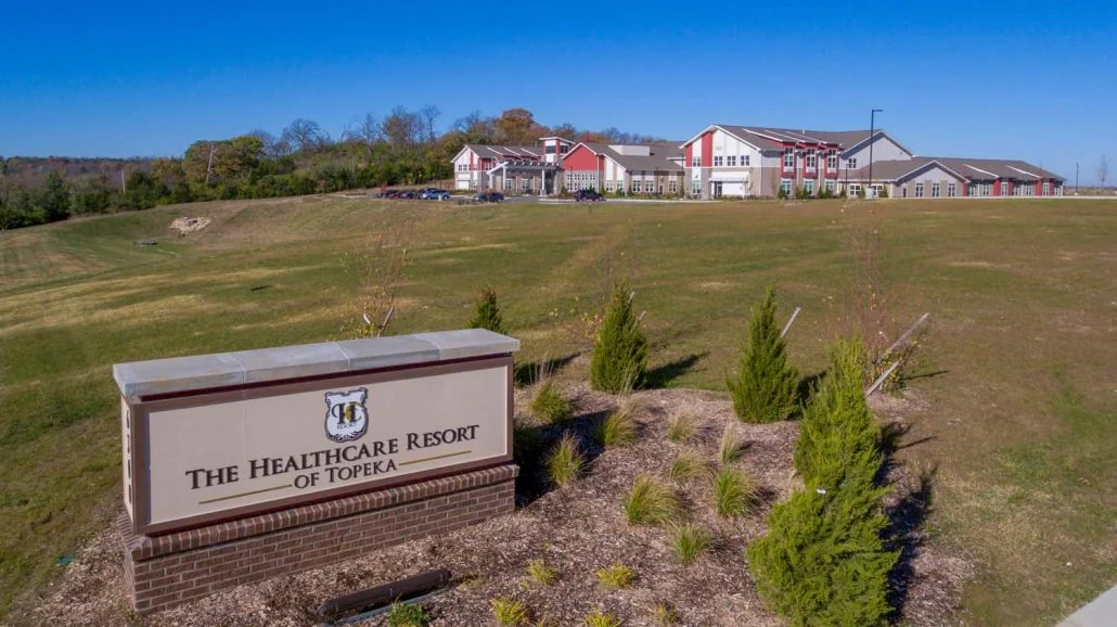 THE HEALTHCARE RESORT OF TOPEKA