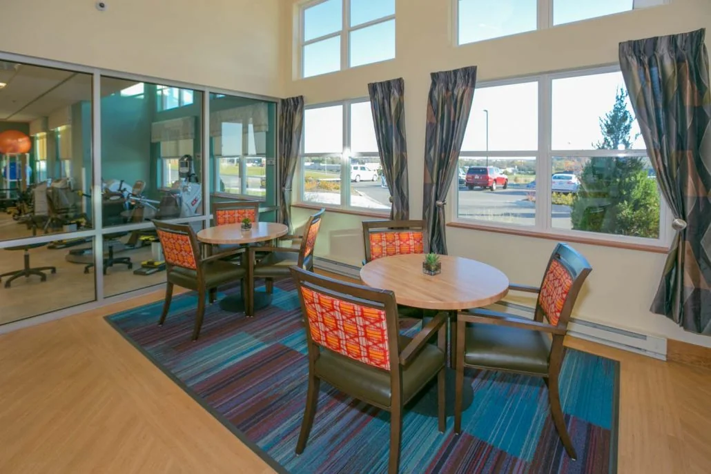 THE HEALTHCARE RESORT OF TOPEKA