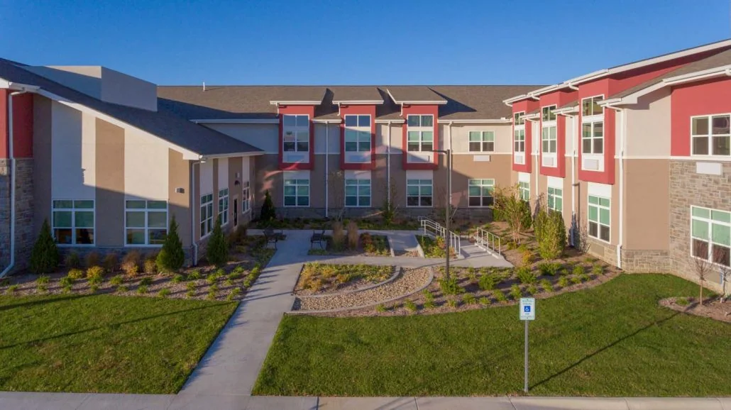 THE HEALTHCARE RESORT OF TOPEKA