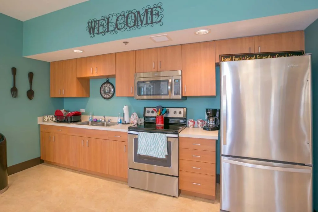 THE HEALTHCARE RESORT OF TOPEKA