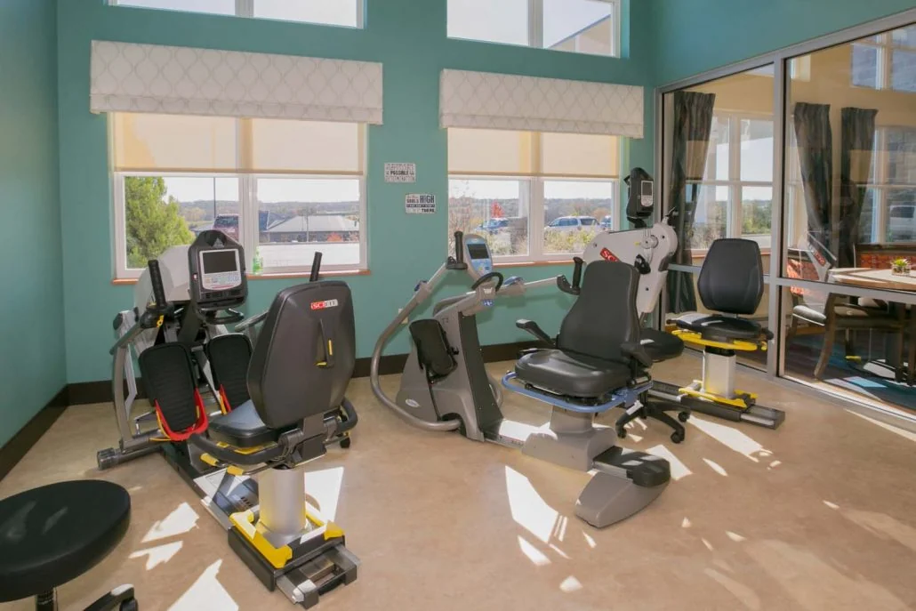 THE HEALTHCARE RESORT OF TOPEKA