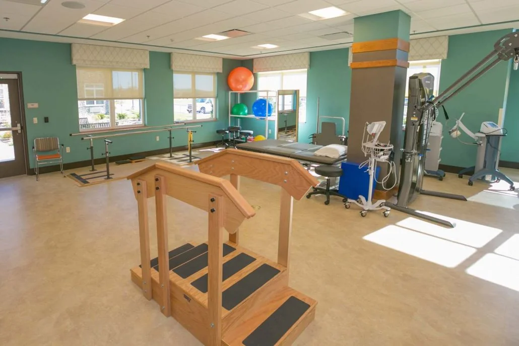 THE HEALTHCARE RESORT OF TOPEKA