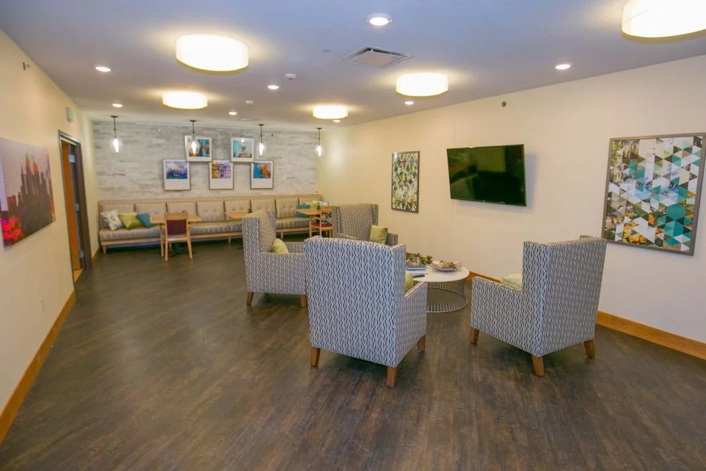 THE HEALTHCARE RESORT OF TOPEKA