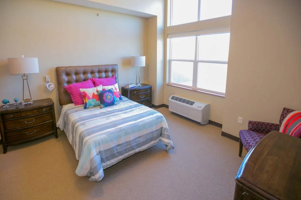 THE HEALTHCARE RESORT OF TOPEKA