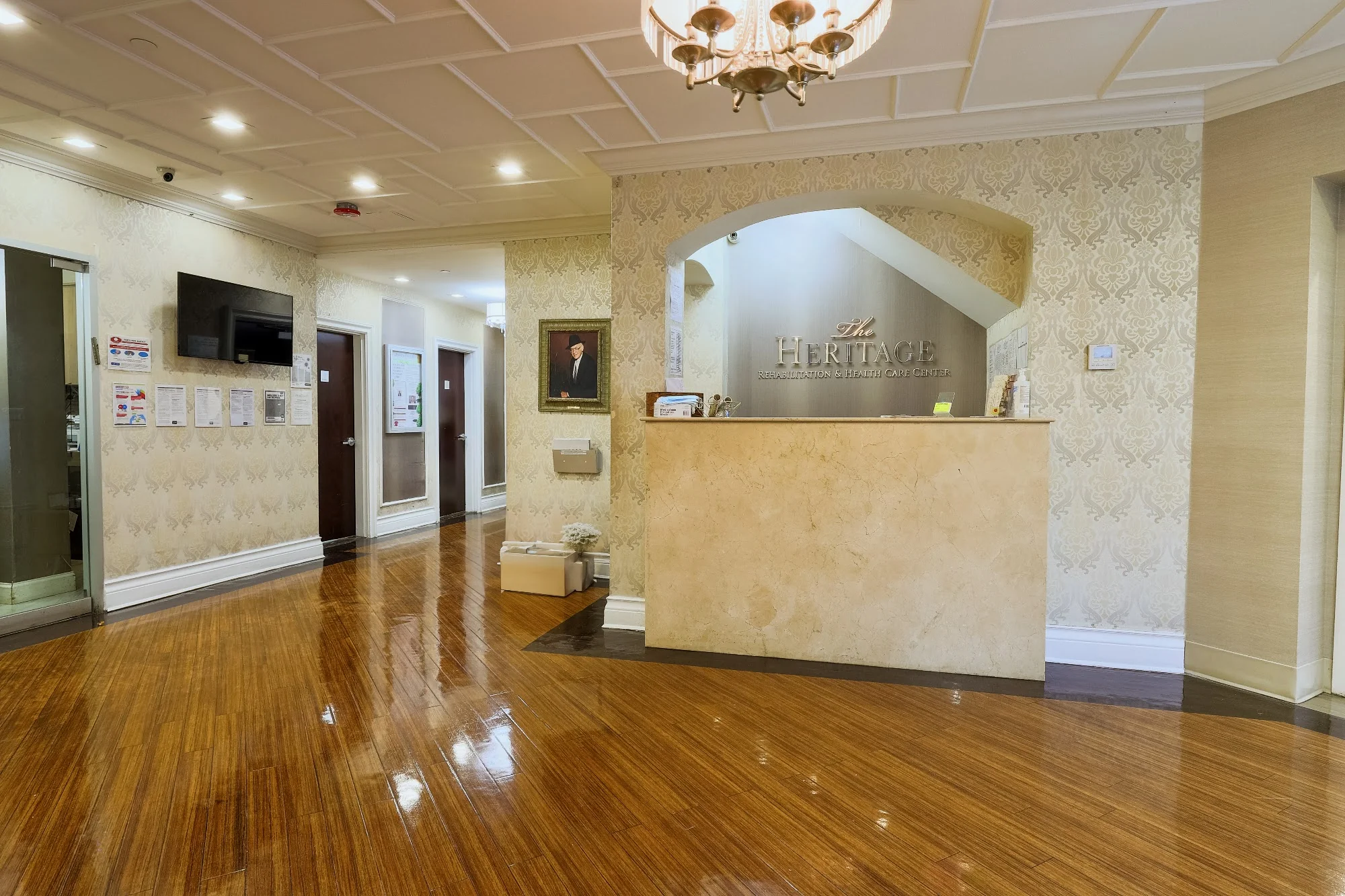 THE HERITAGE REHABILITATION AND HEALTH CARE CENTER