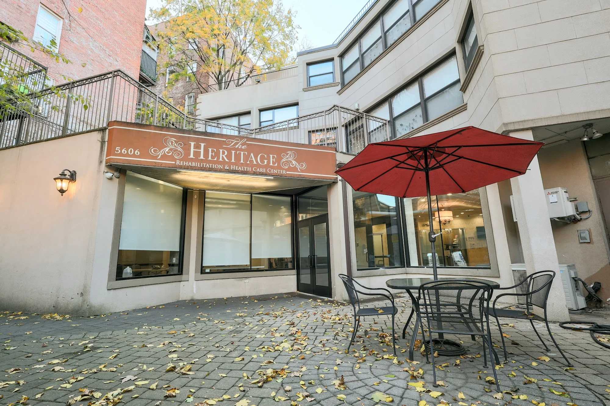 THE HERITAGE REHABILITATION AND HEALTH CARE CENTER