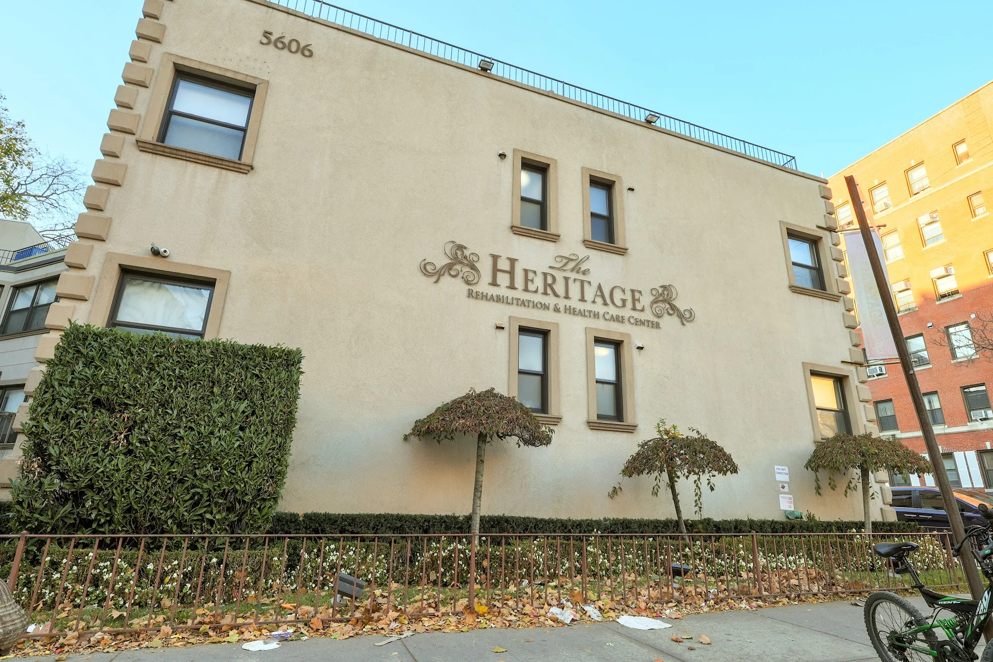 THE HERITAGE REHABILITATION AND HEALTH CARE CENTER