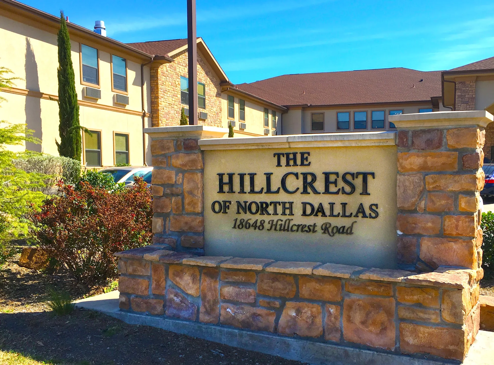 THE HILLCREST OF NORTH DALLAS