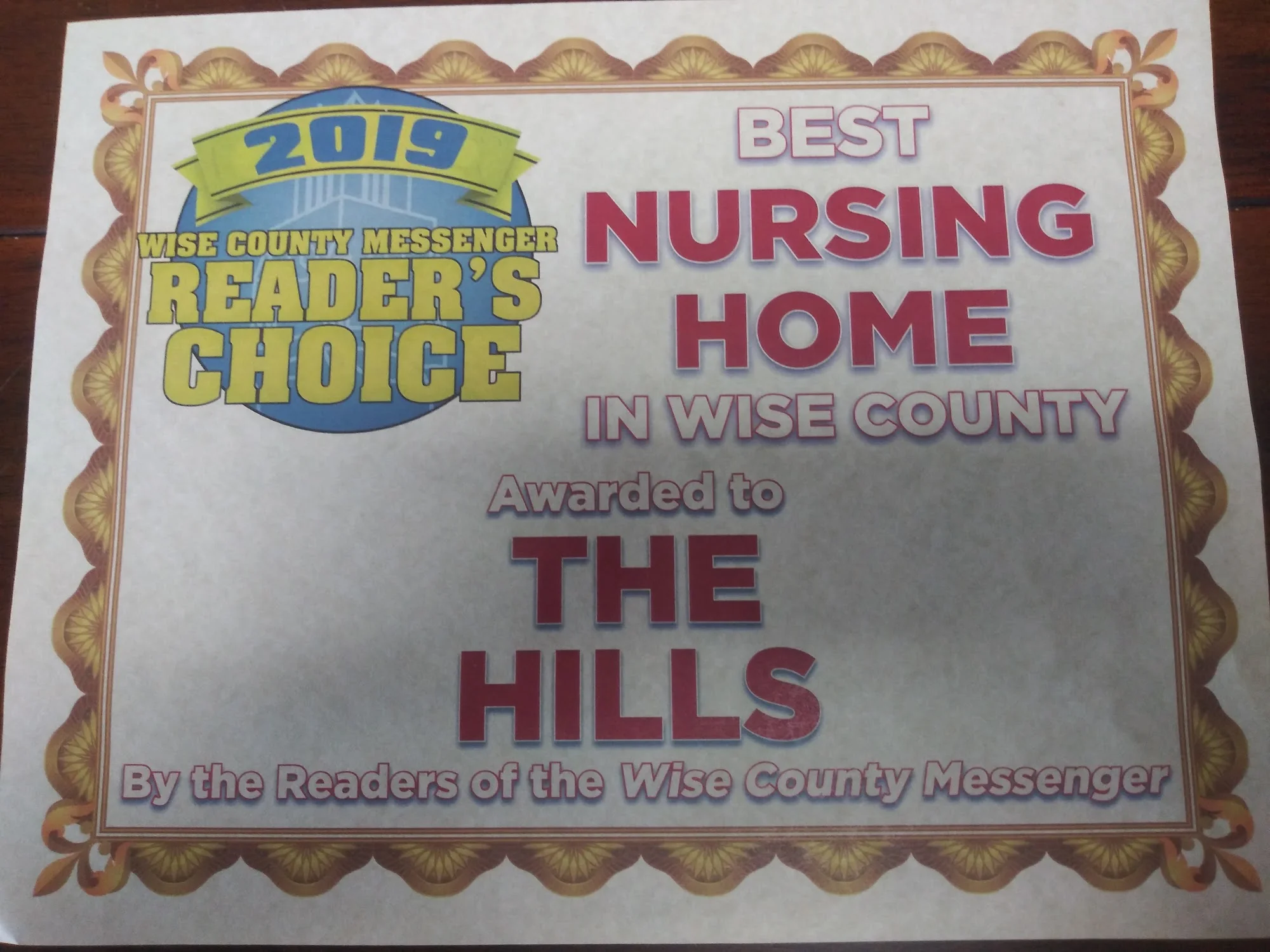 THE HILLS NURSING & REHABILITATION