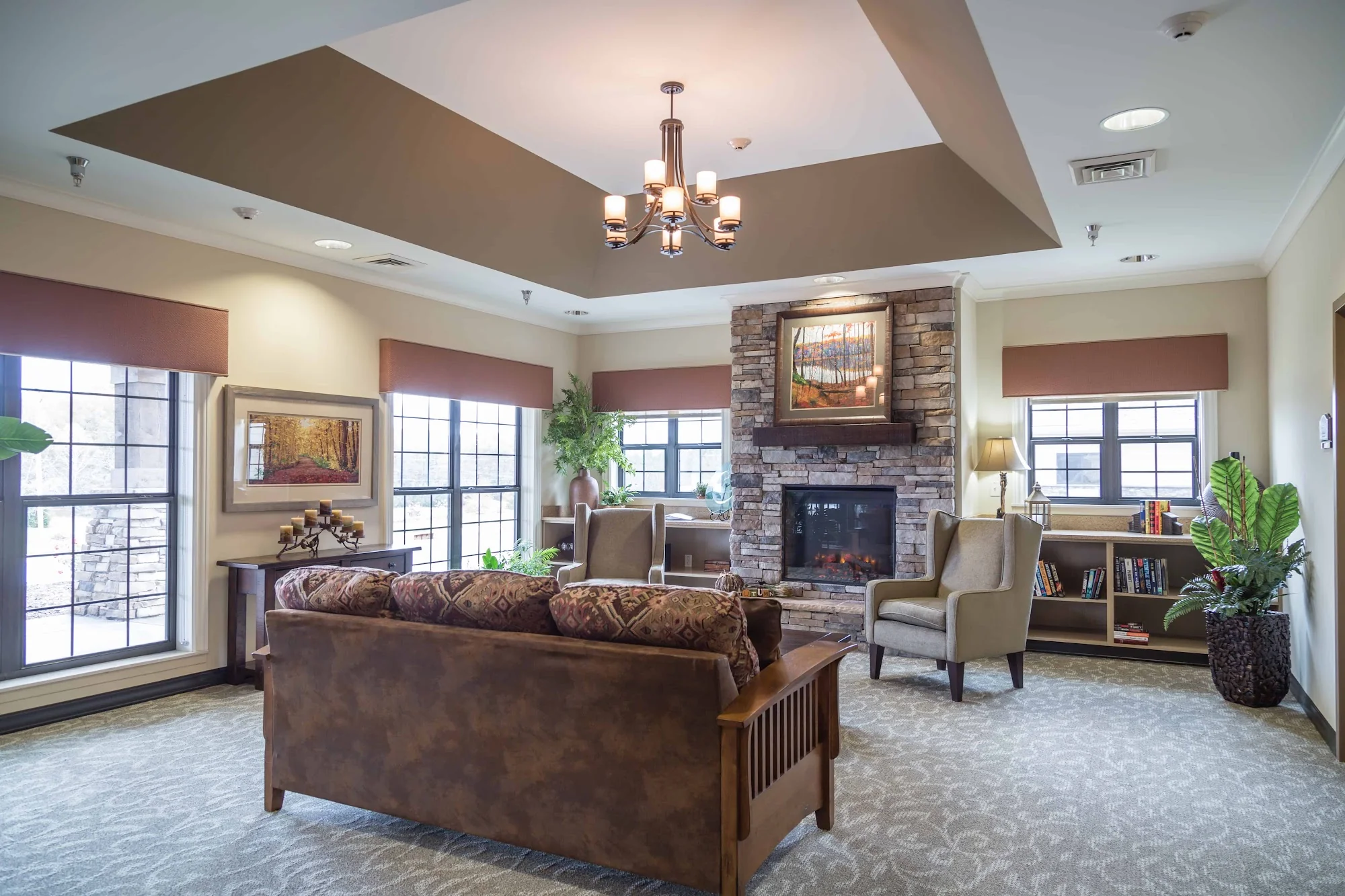 THE LODGE AT MILLS RIVER