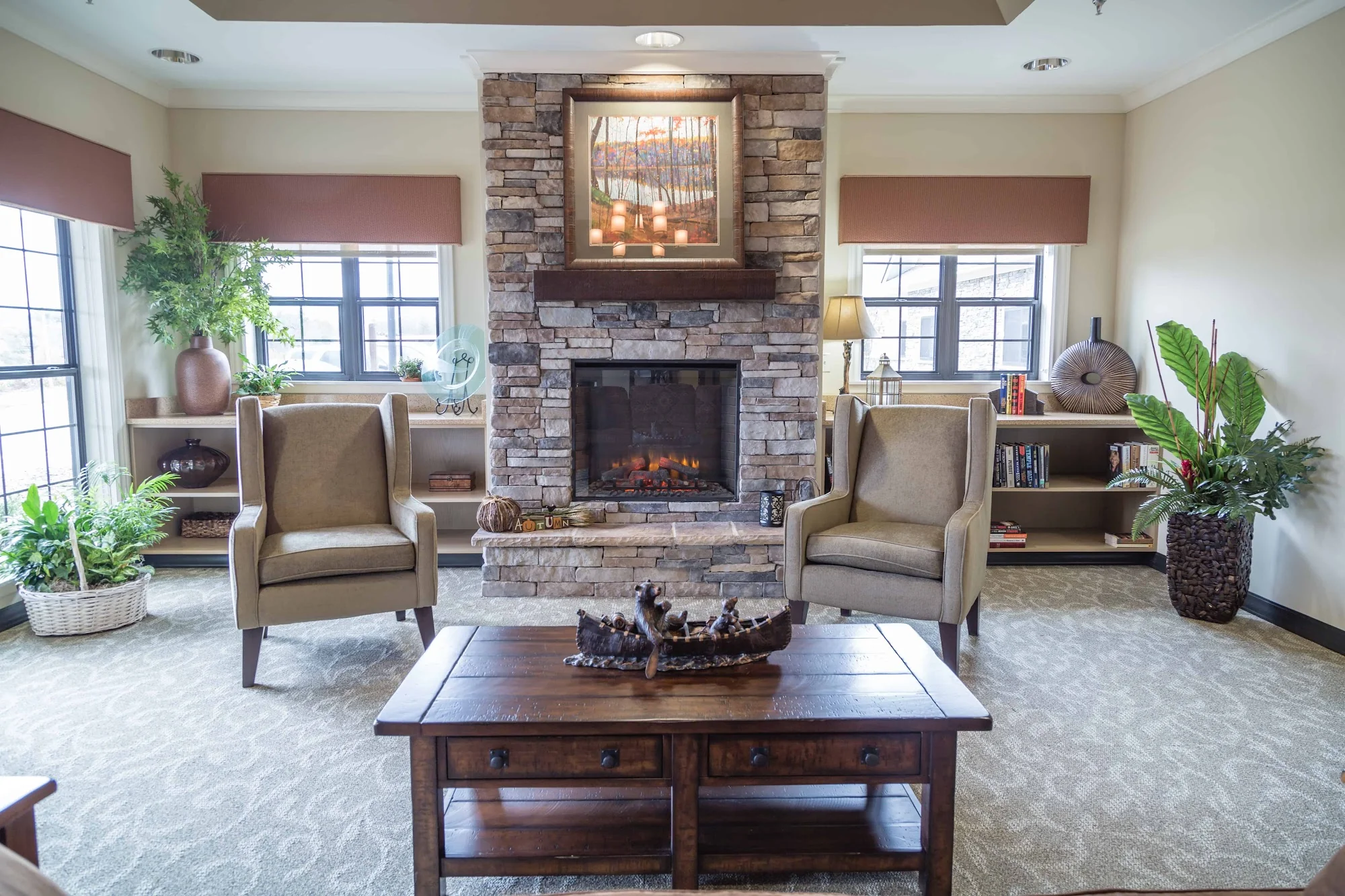 THE LODGE AT MILLS RIVER