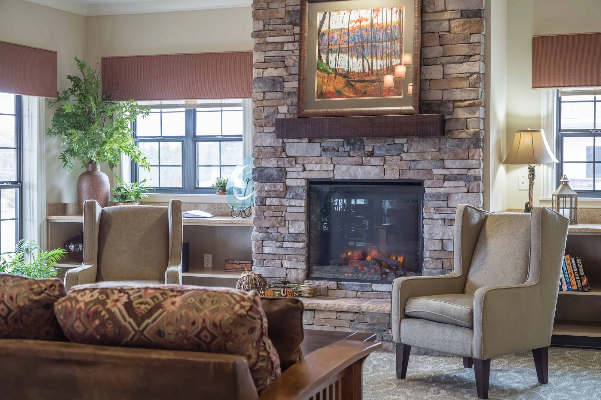 THE LODGE AT MILLS RIVER