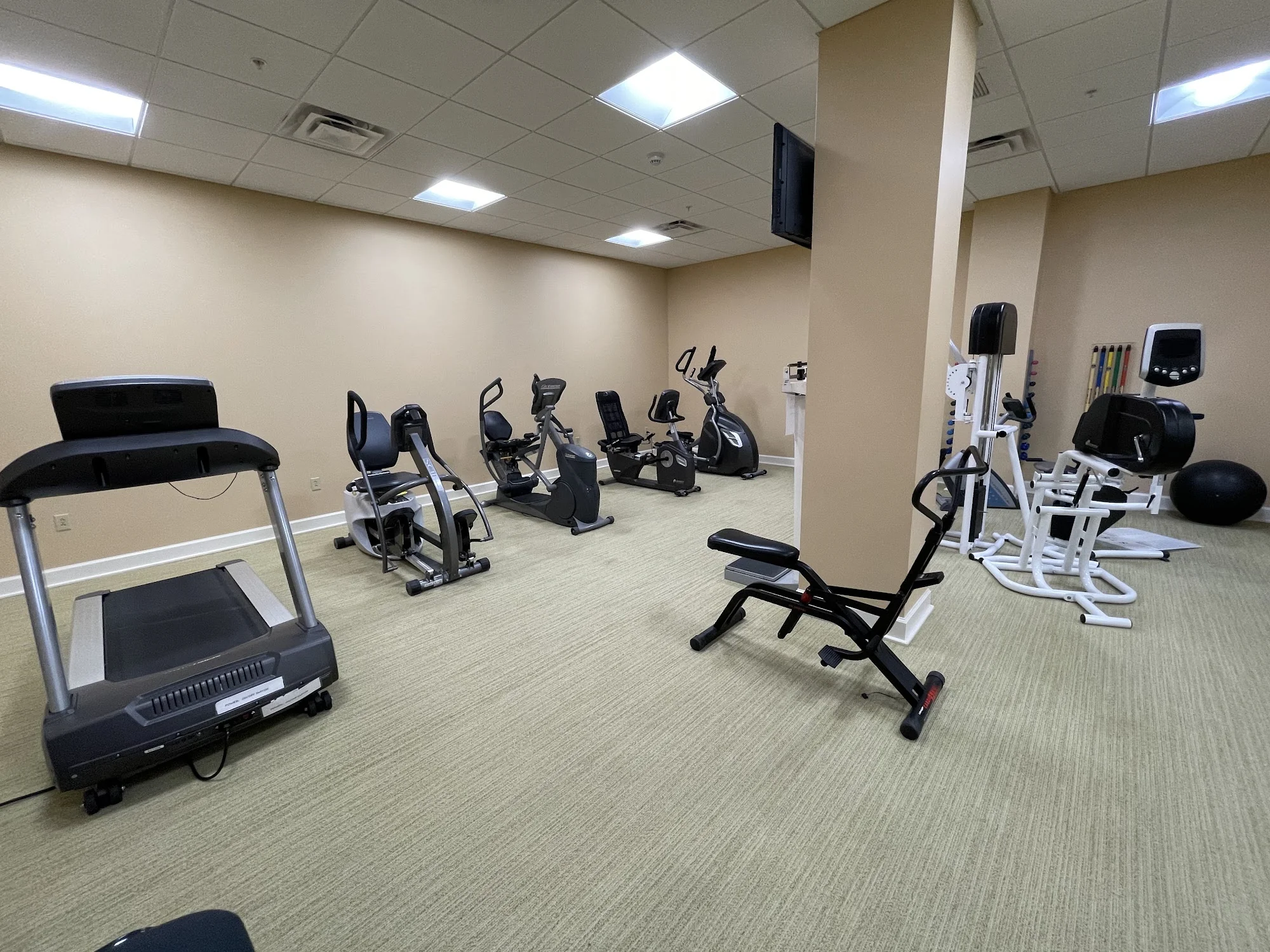 THE MCKENDREE POST ACUTE & REHABILITATION