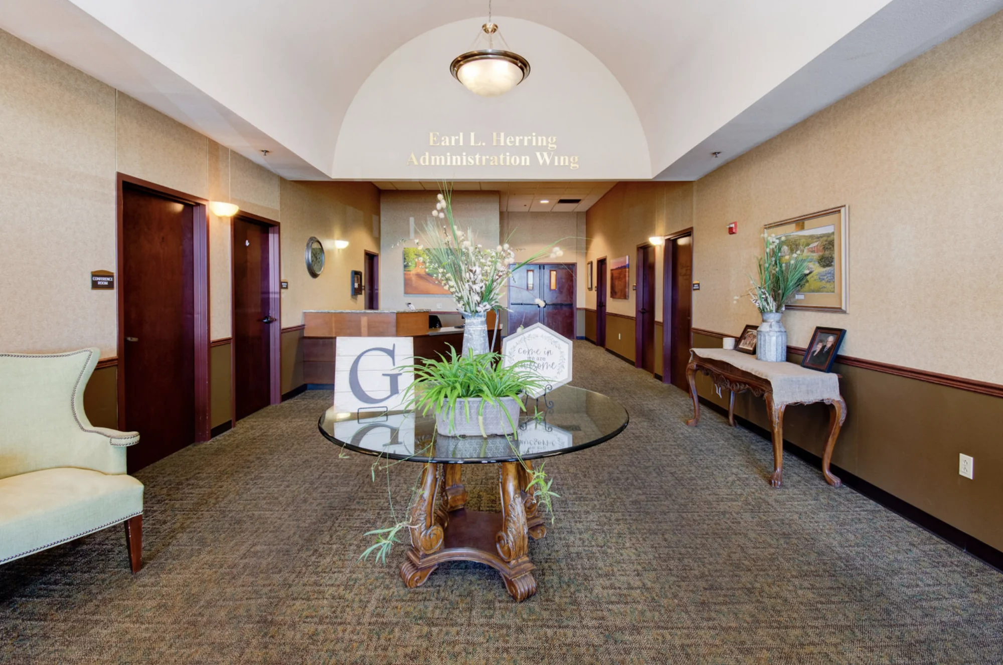 THE MILDRED & SHIRLEY L. GARRISON GERIATRIC EDUCATION