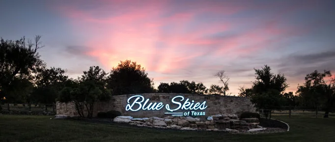 THE MISSION AT BLUE SKIES OF TEXAS EAST
