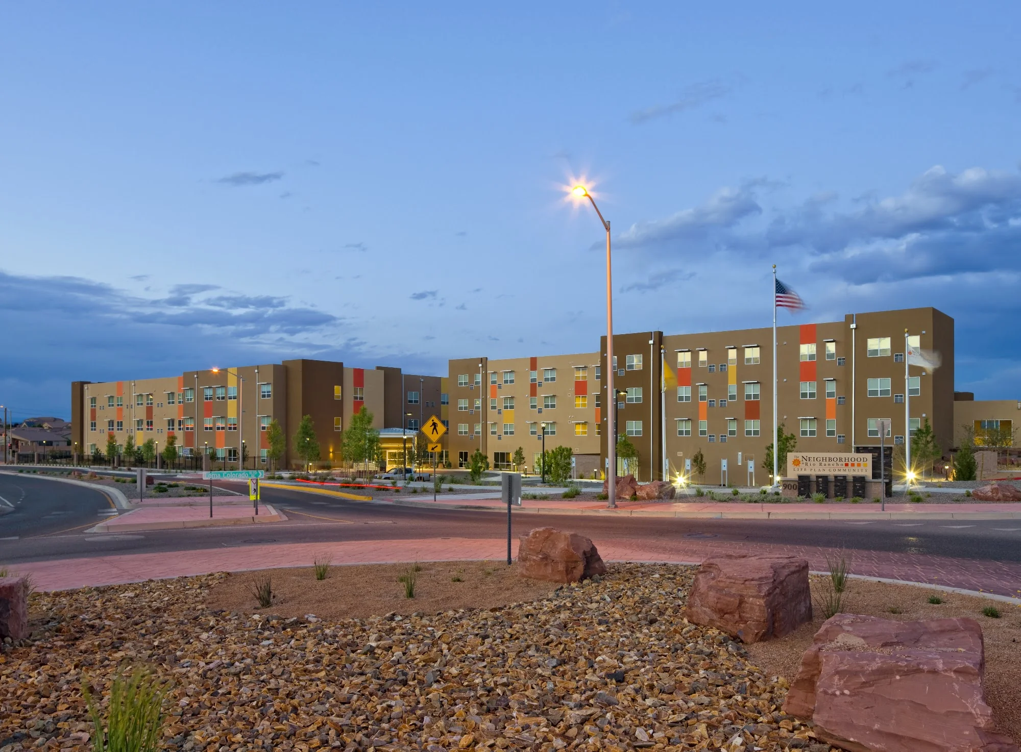 THE NEIGHBORHOOD IN RIO RANCHO