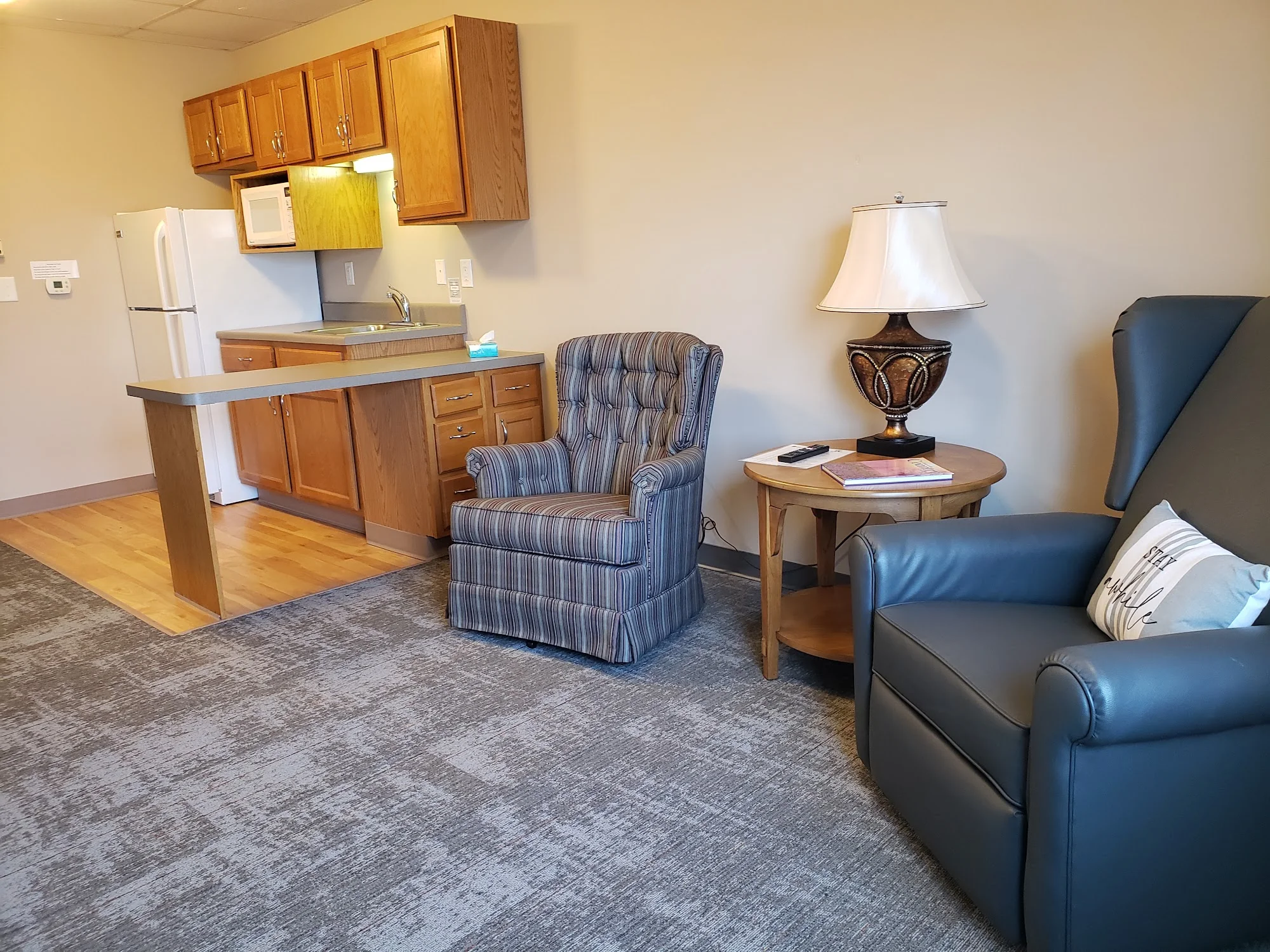 THE NEW HOMESTEAD CARE CENTER