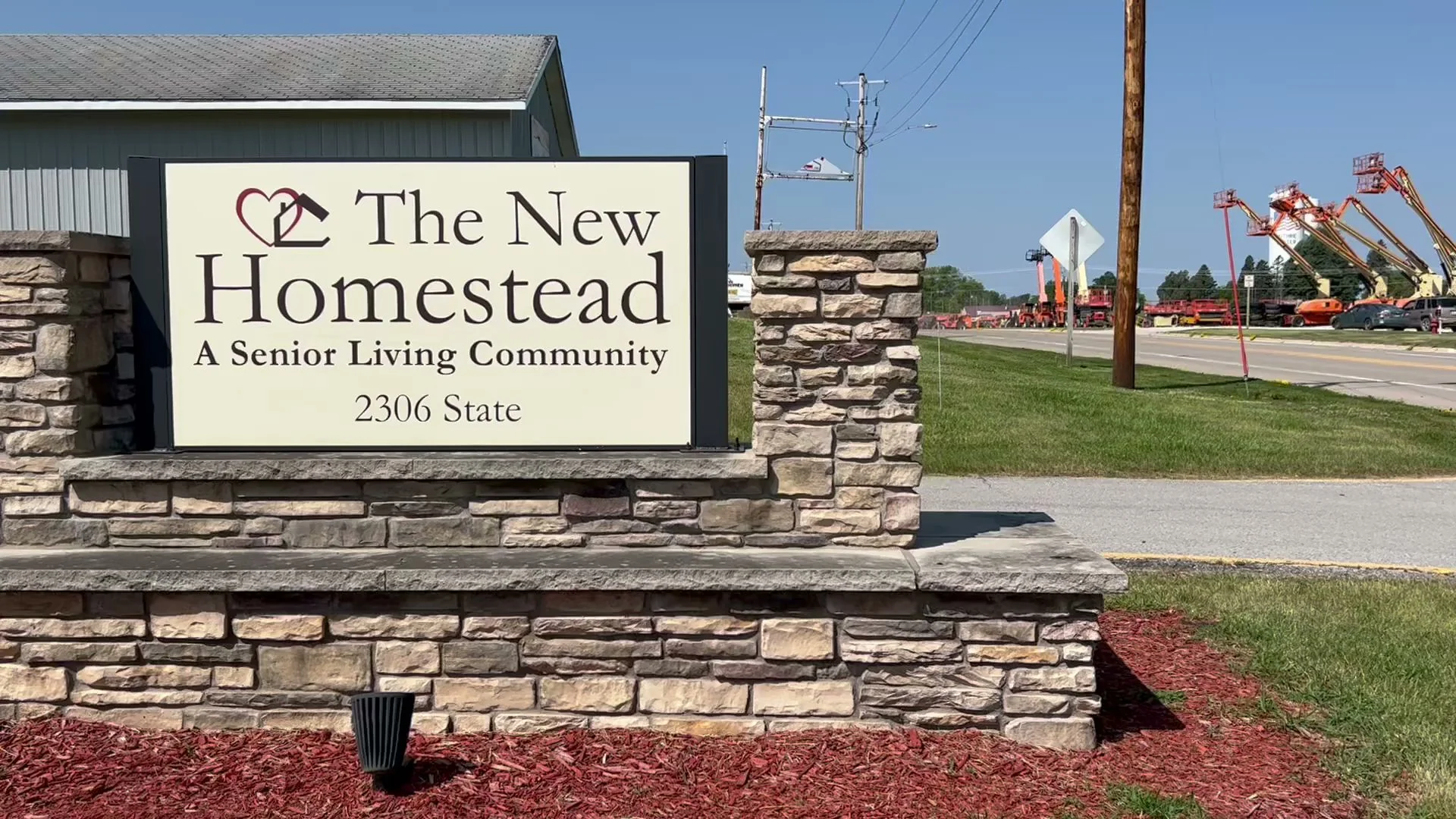 THE NEW HOMESTEAD CARE CENTER