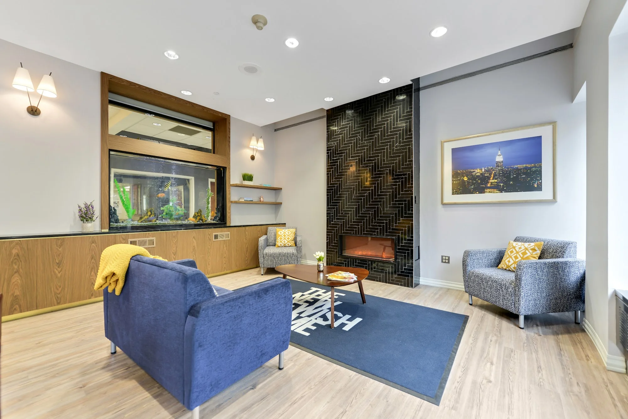 THE NEW JEWISH HOME, MANHATTAN