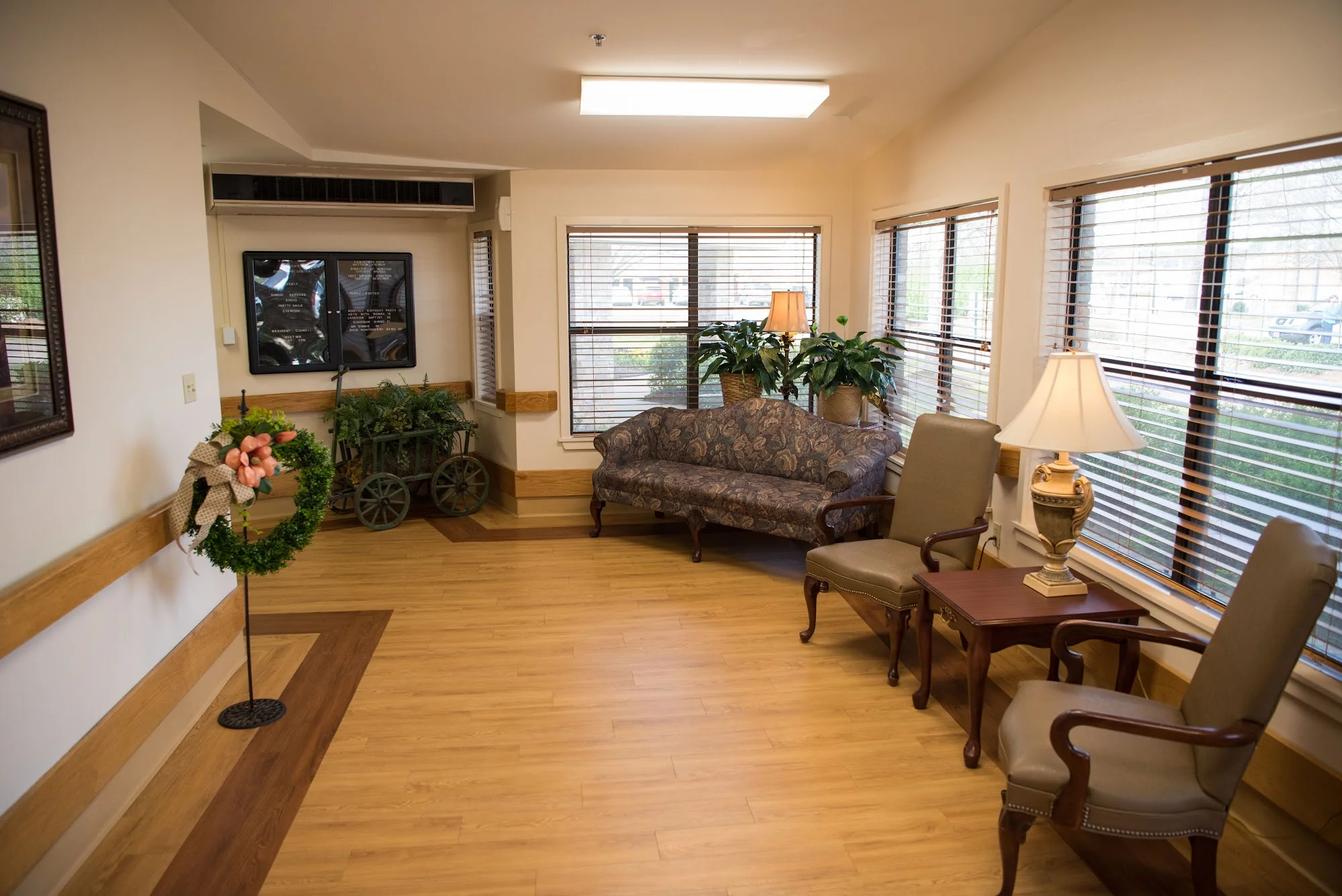 THE OAKS CARE CENTER