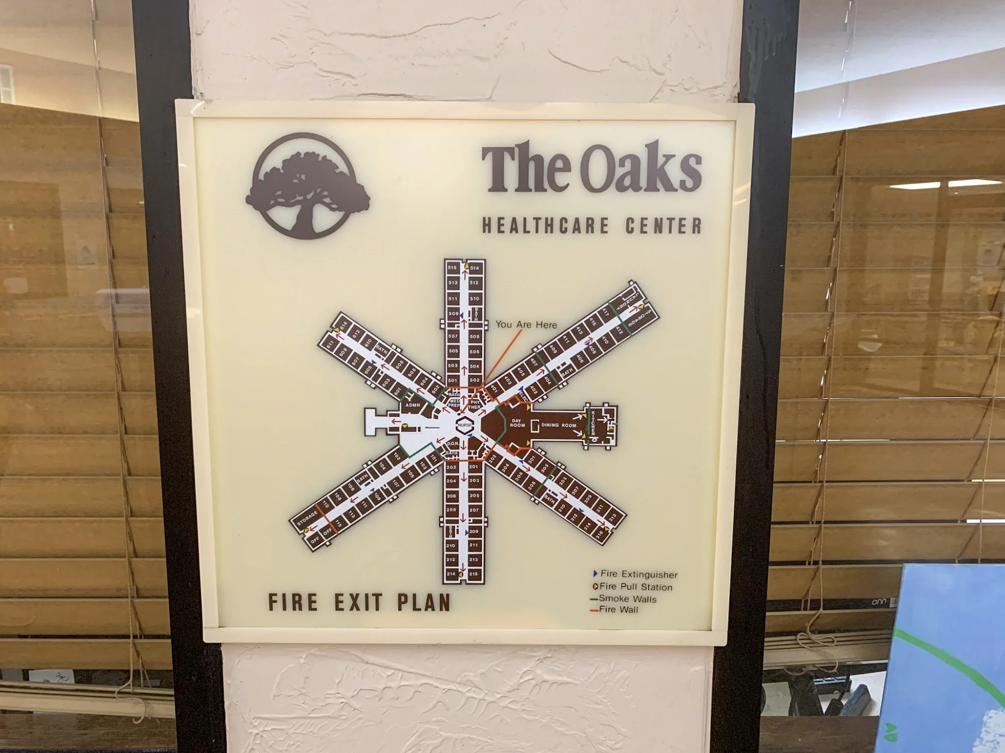 THE OAKS HEALTHCARE CENTER