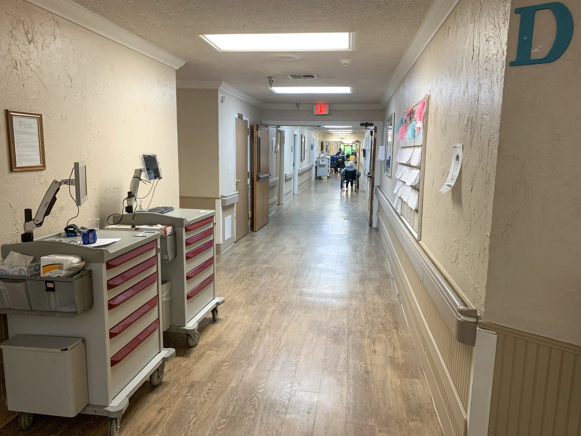 THE OAKS HEALTHCARE CENTER